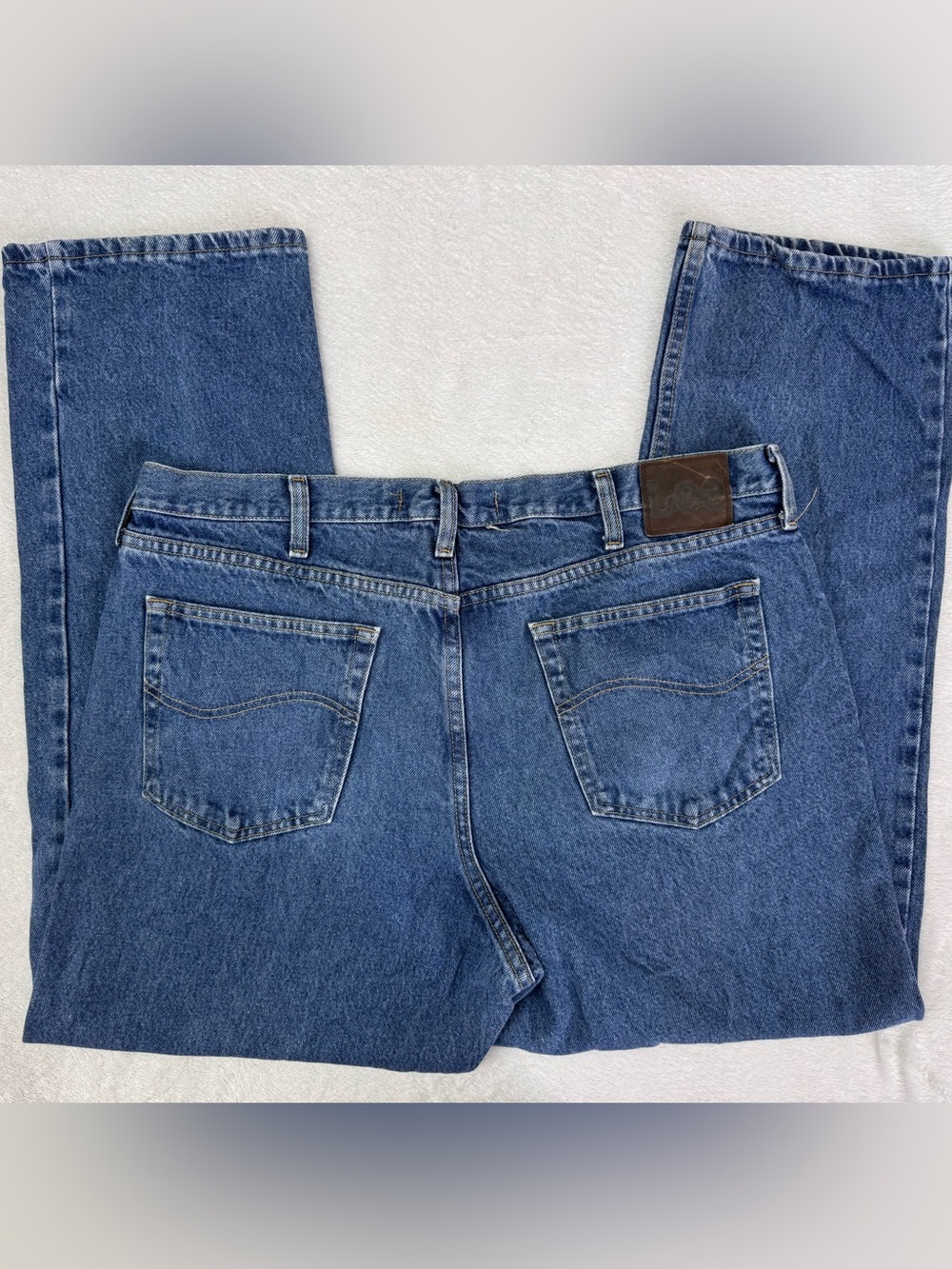 Lee Men's Relaxed Denim Jeans